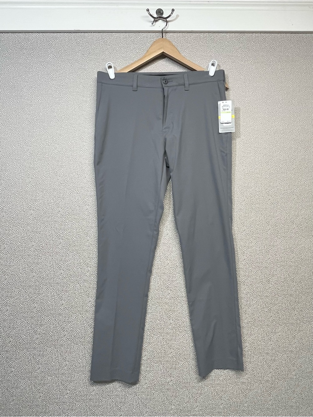 🆕 30/32 PGA Tour Men’s Gray Performance Pants NWT